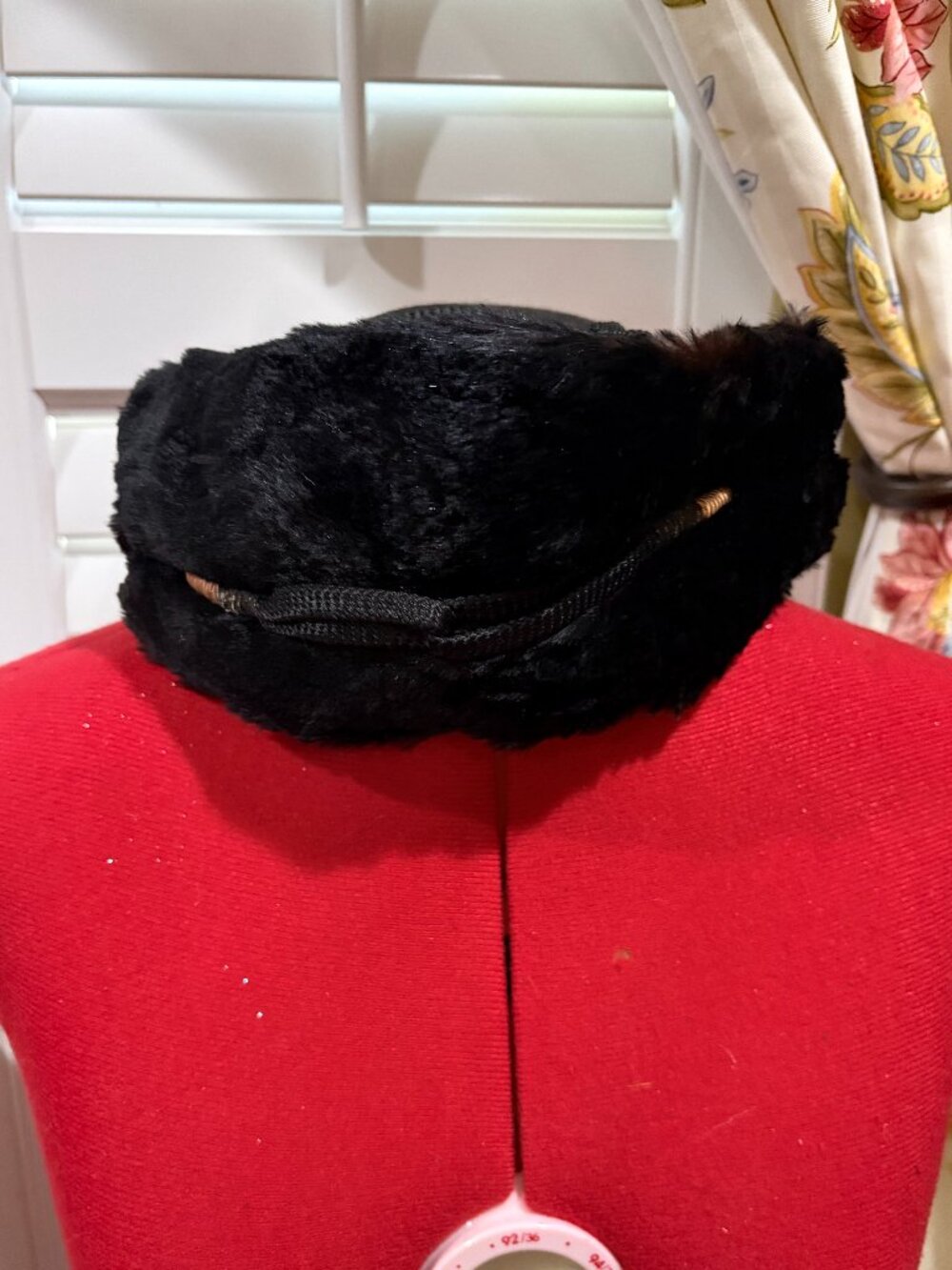 Vintage Fur Hat (France) (Preowned)